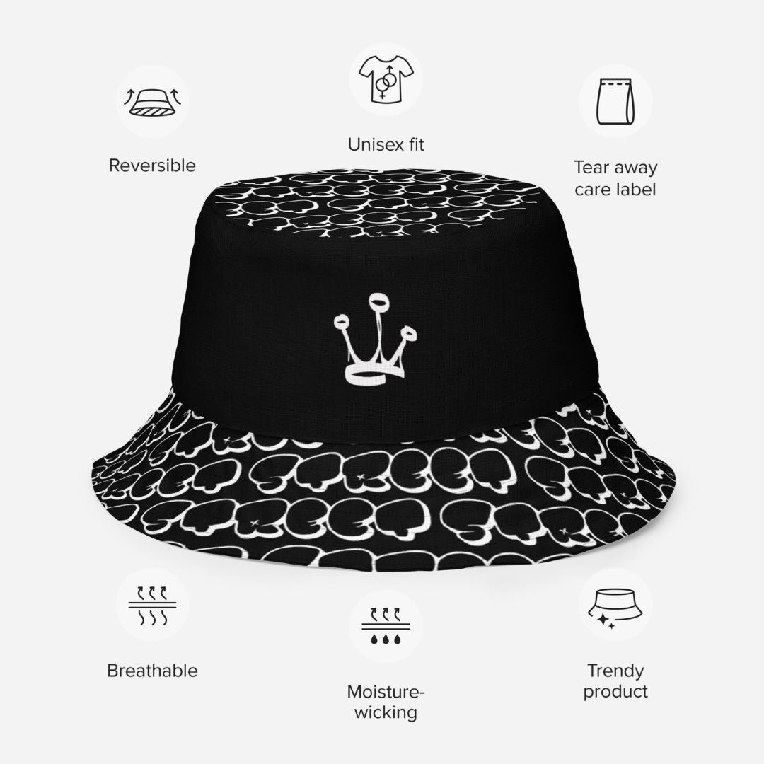 Street Bucket Hat Sente-te Único, Autêntico e Cheio de Atitude Na nossa marca, acreditamos que a moda deve ser uma extensão da tua personalidade, não apenas uma tendência passageira. Estás cansado de sentir que todas as marcas são iguais e só querem vende