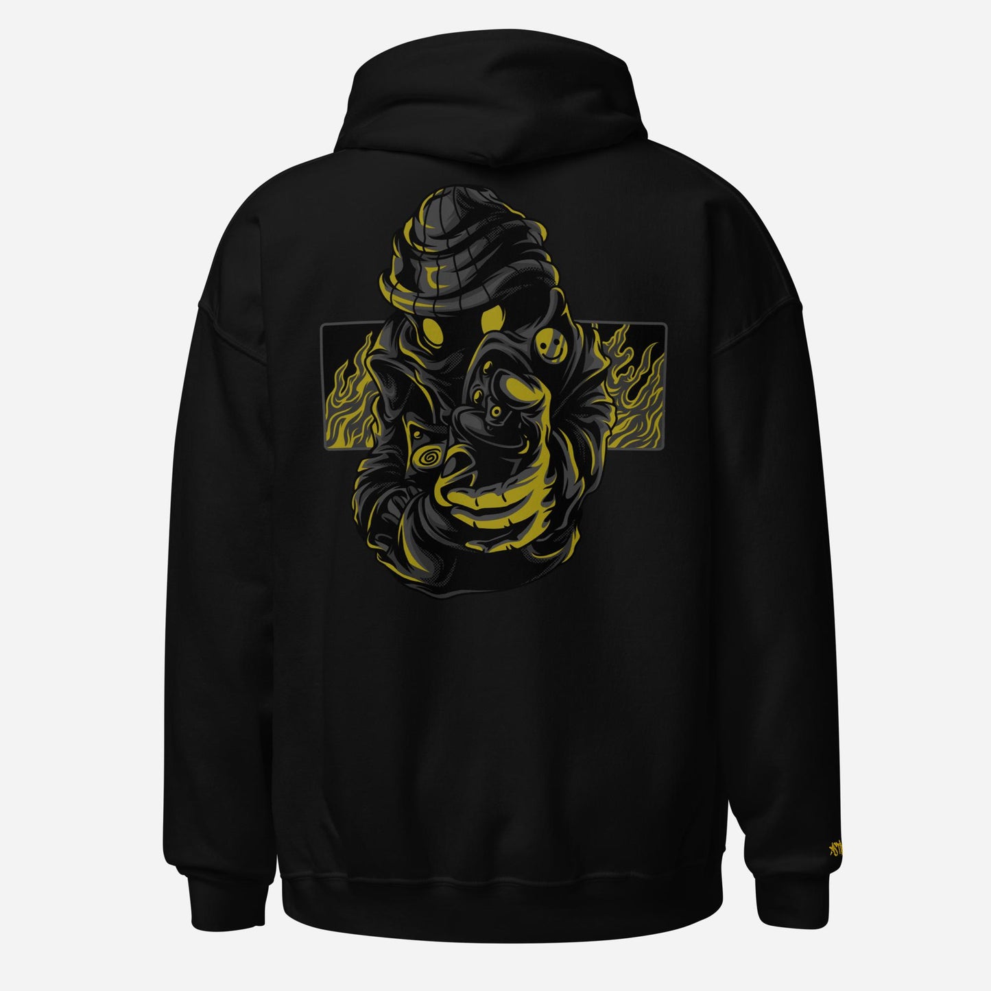 Hoodie Yellow Writer