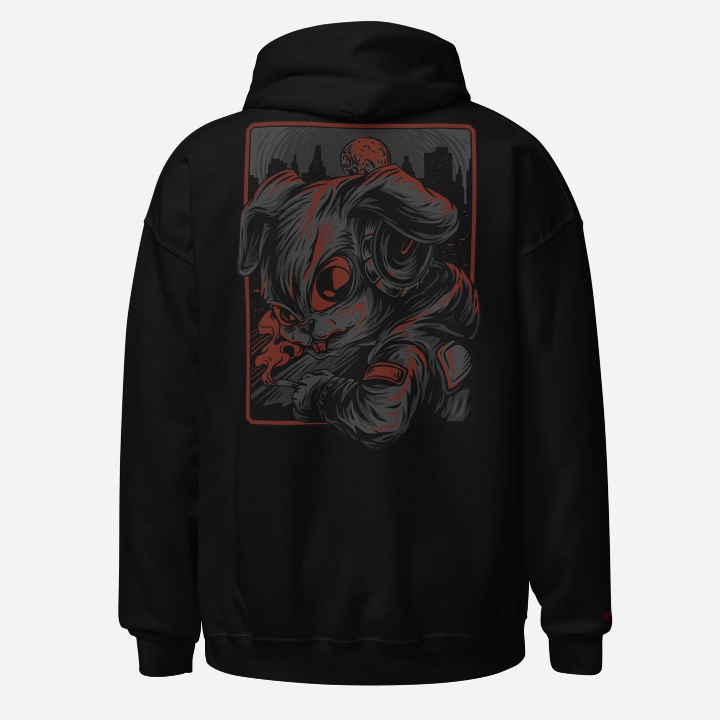 Hoodie Red Rabbit Destaca-te com o Nosso Hoodie Red Rabbit Na nossa marca, acreditamos que a moda deve refletir a tua verdadeira essência. Se procuras destacar-te da multidão com um estilo autêntico, o nosso Hoodie Red Rabbit é a escolha perfeita. Com ilu