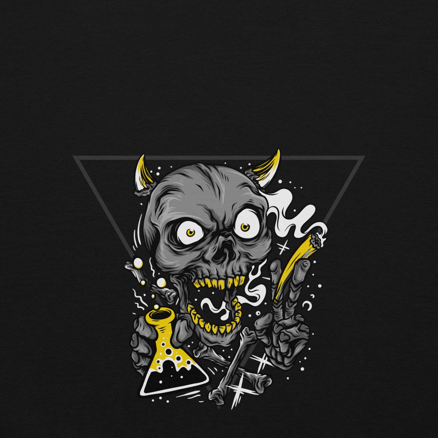 Hoodie Yellow Skeleton Eleva o Teu Estilo com o Nosso Hoodie Yellow Skeleton. Na nossa marca, acreditamos que o vestuário deve ser uma extensão autêntica da tua personalidade. Com o nosso Hoodie Yellow Skeleton, podes expressar a tua individualidade de fo