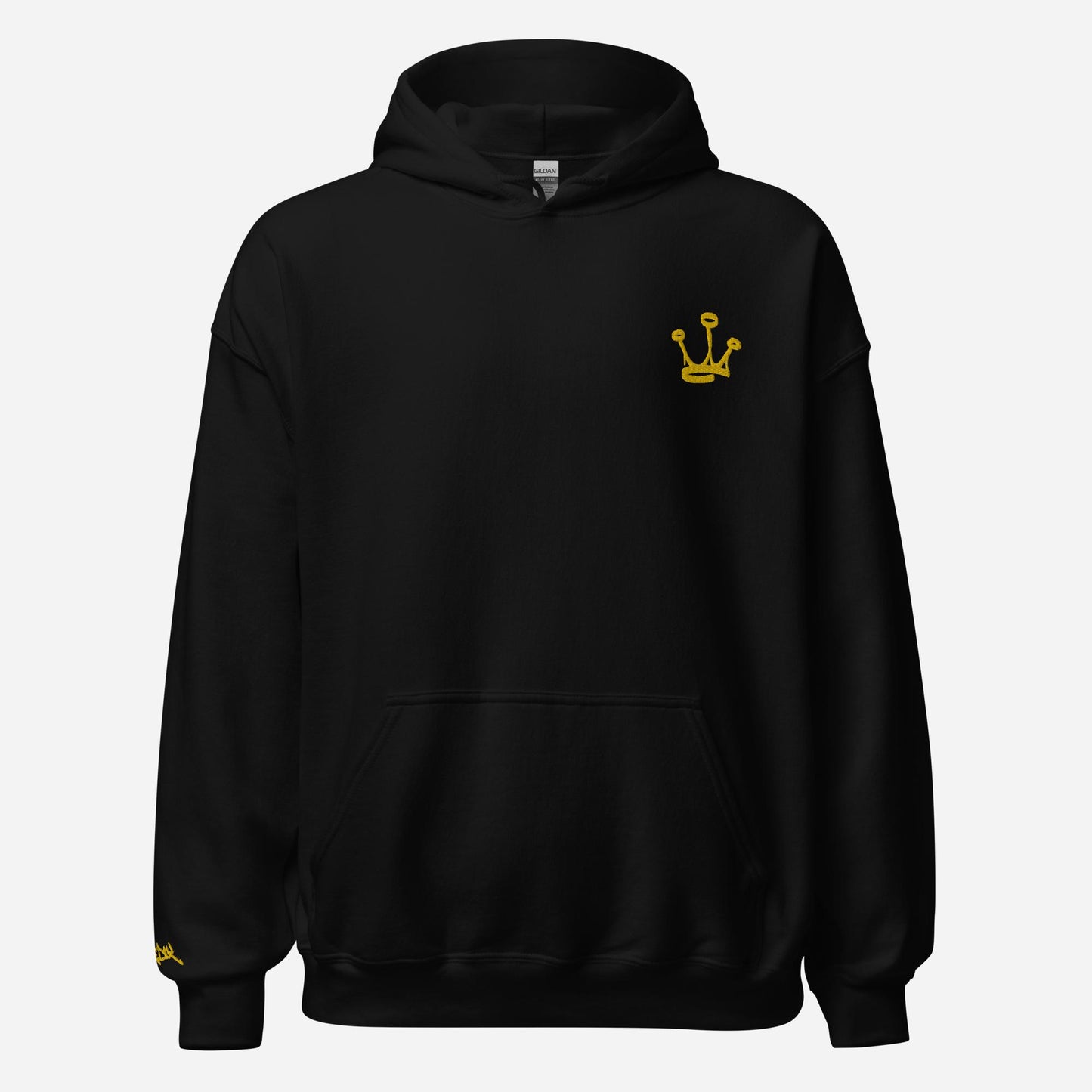 Hoodie Yellow Writer