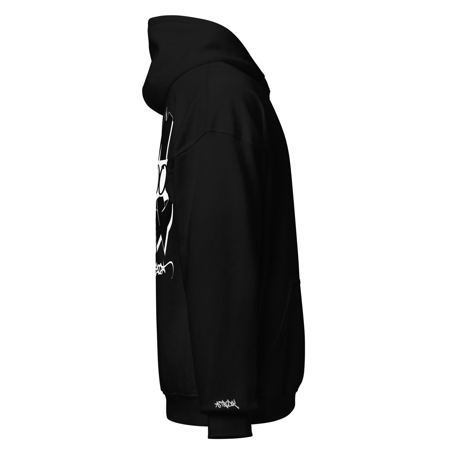 Hoodie NG4400 Hoodie Street Freedom: Veste a Tua Luta. Leva a Tua Voz. Este hoodie não é apenas roupa — é um manifesto.Para quem vive o hip-hop como resistência, expressão e identidade.Na Astredik, transformamos o streetwear com propósito em peça-chave da