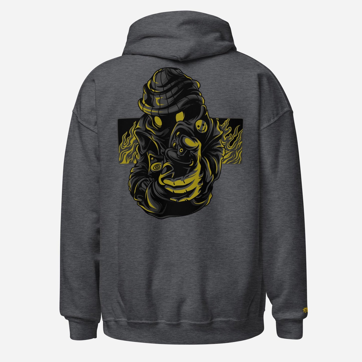 Hoodie Yellow Writer