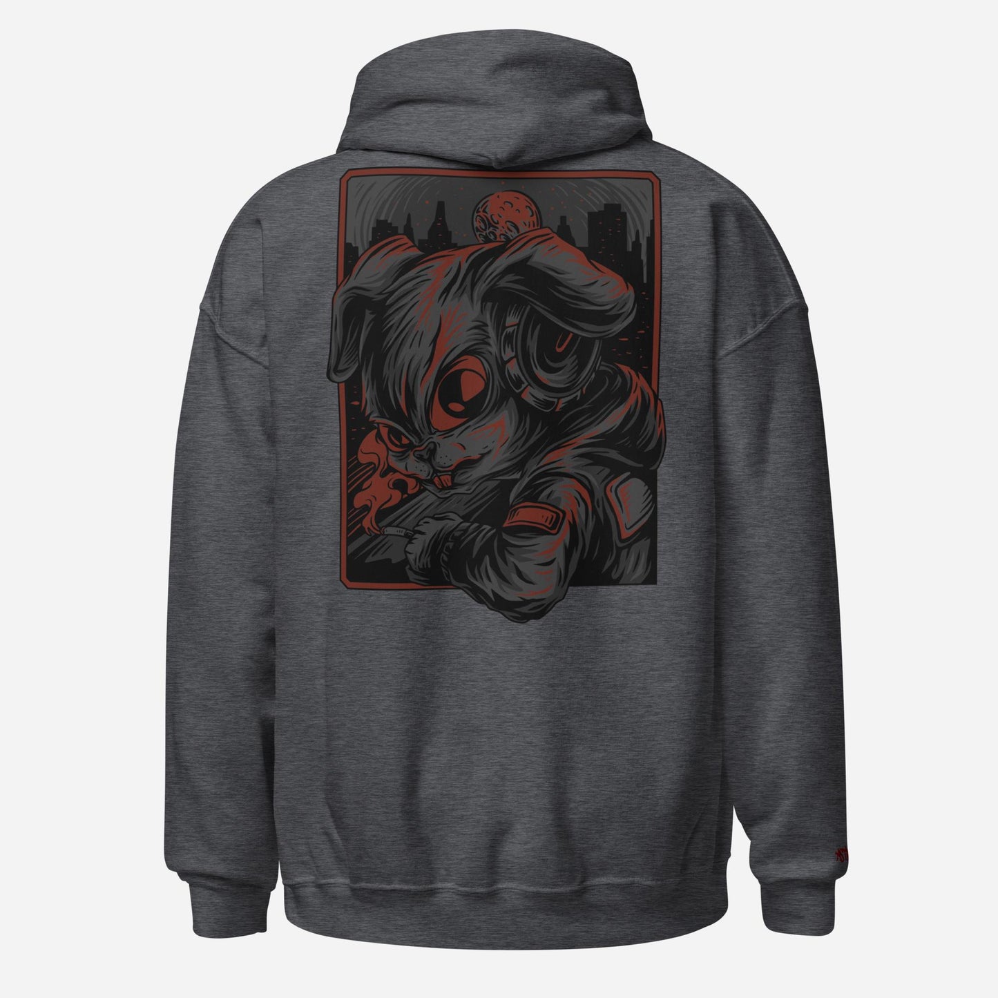 Hoodie Red Rabbit Destaca-te com o Nosso Hoodie Red Rabbit Na nossa marca, acreditamos que a moda deve refletir a tua verdadeira essência. Se procuras destacar-te da multidão com um estilo autêntico, o nosso Hoodie Red Rabbit é a escolha perfeita. Com ilu