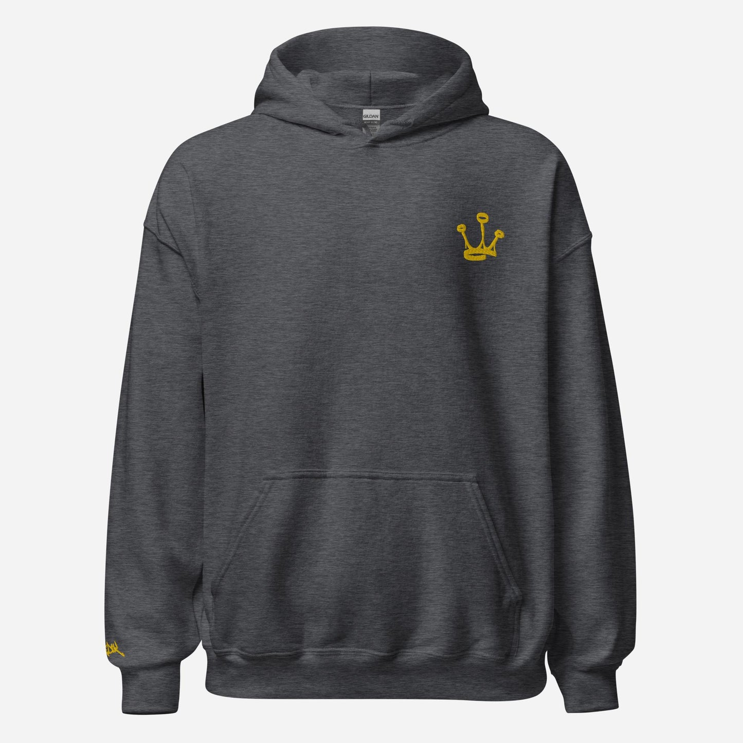 Hoodie Yellow Writer