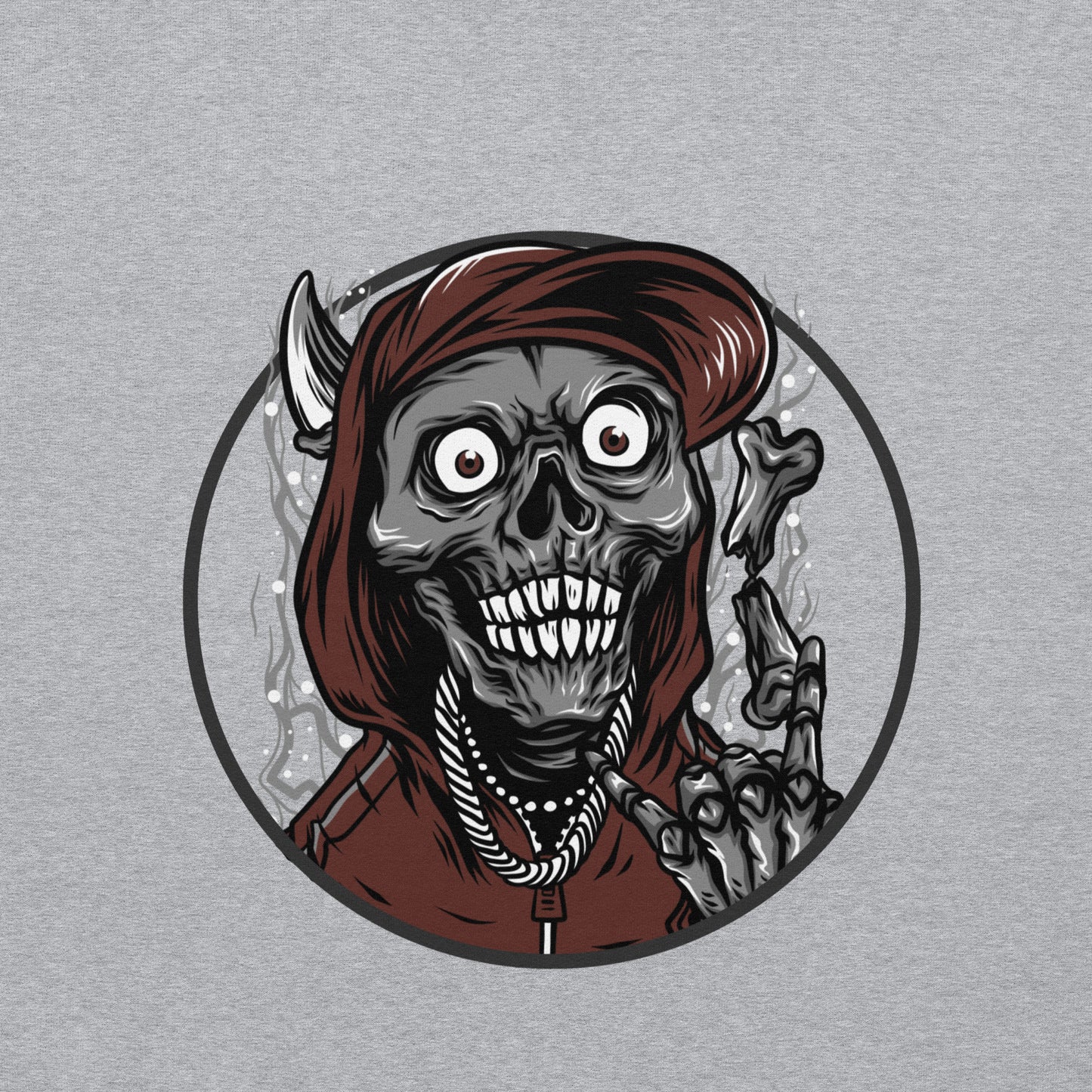 Hoodie Red Skeleton Eleva o teu Estilo com o Nosso Hoodie Red Skeleton Na nossa marca, defendemos que a moda deve ser uma expressão autêntica de quem és. Com o nosso Hoodie Red Skeleton, podes transmitir ao mundo a tua autenticidade e estilo único. Cada i
