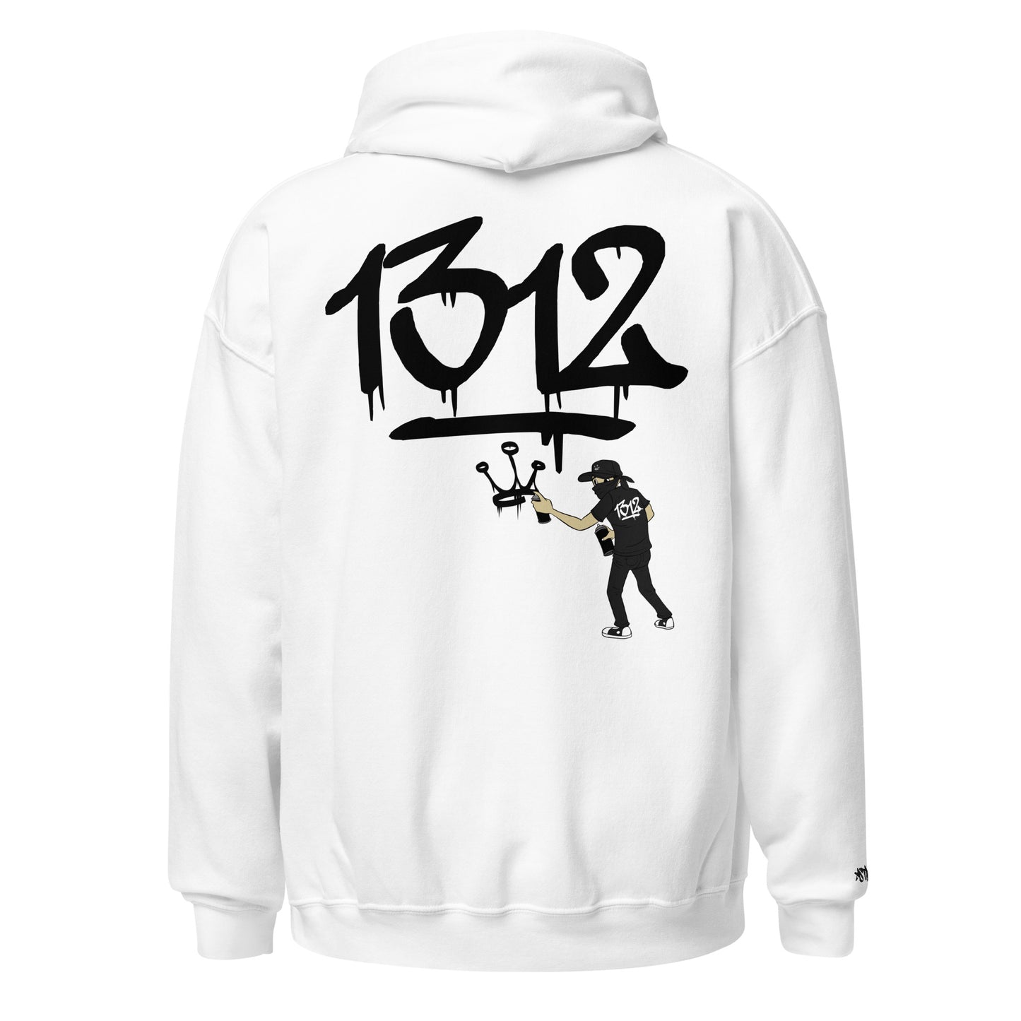 Hoodie 1312 Hoodie 1312 – A tua armadura urbana Este hoodie não é só conforto.É posicionamento político, expressão cultural e moda urbana com propósito.Inspirado pela força da cultura hip-hop, o Hoodie 1312 é um manifesto visual contra a opressão, costura