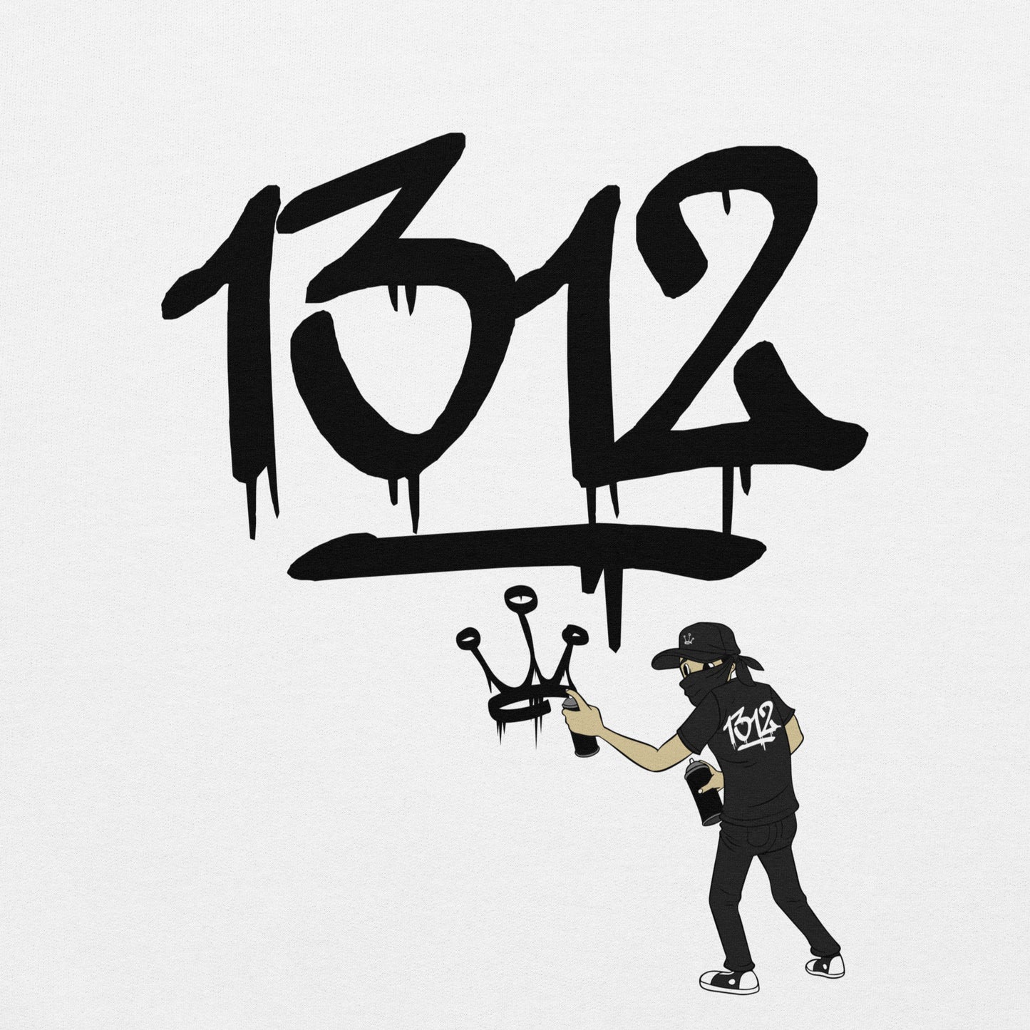 Hoodie 1312 Hoodie 1312 – A tua armadura urbana Este hoodie não é só conforto.É posicionamento político, expressão cultural e moda urbana com propósito.Inspirado pela força da cultura hip-hop, o Hoodie 1312 é um manifesto visual contra a opressão, costura