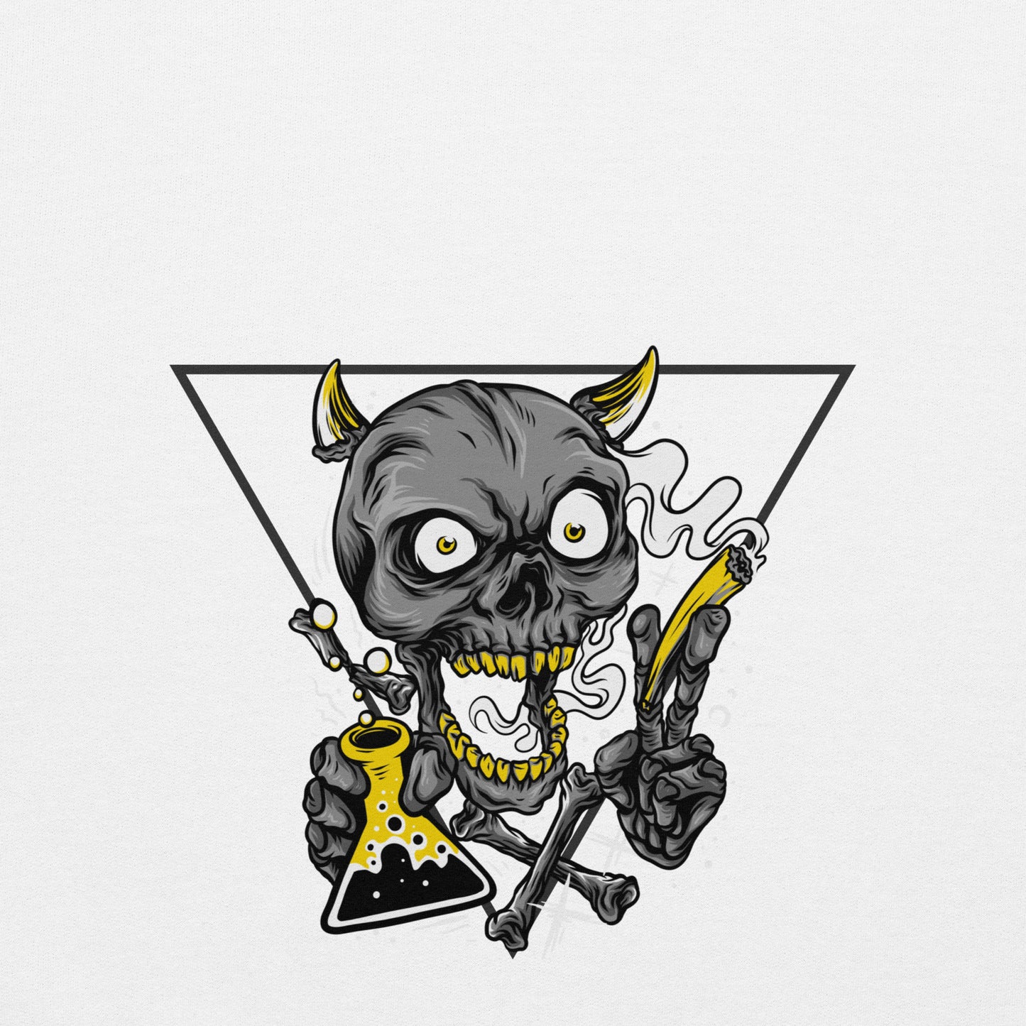 Hoodie Yellow Skeleton Eleva o Teu Estilo com o Nosso Hoodie Yellow Skeleton. Na nossa marca, acreditamos que o vestuário deve ser uma extensão autêntica da tua personalidade. Com o nosso Hoodie Yellow Skeleton, podes expressar a tua individualidade de fo