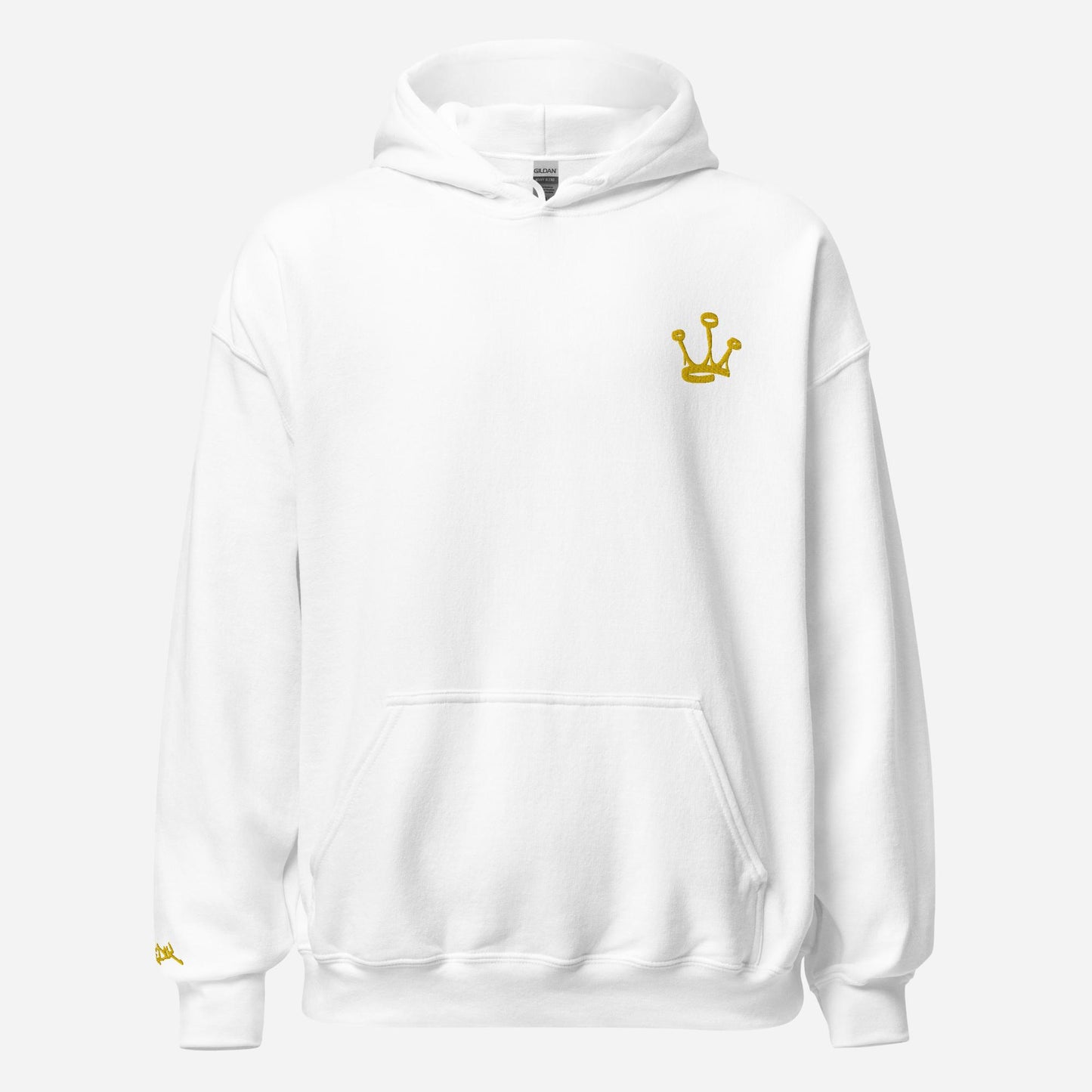 Hoodie Yellow Writer