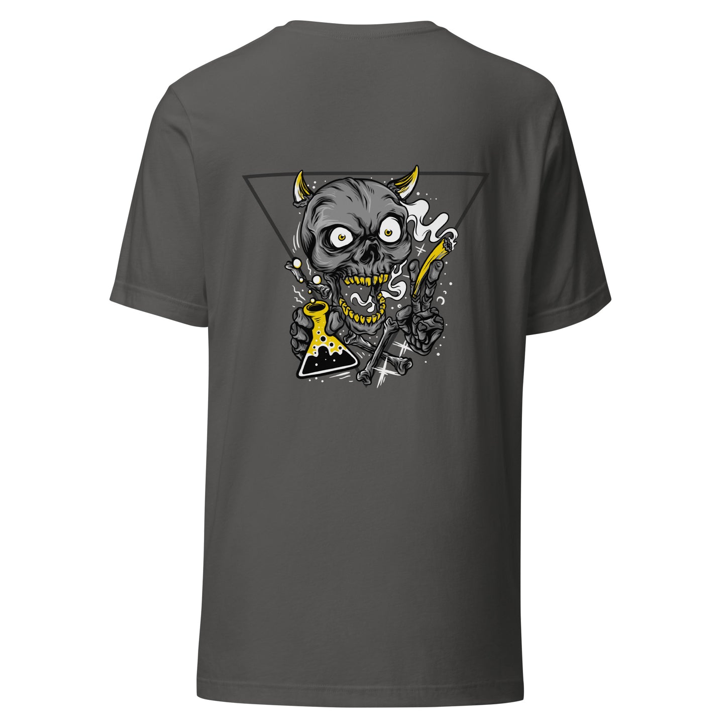 T-shirt Yellow Skeleton Afirma a tua Individualidade com a T-shirt Yellow Skeleton Na nossa marca, defendemos que a moda deve ser uma expressão autêntica de quem és. Com a nossa T-shirt Yellow Skeleton, podes transmitir ao mundo a tua criatividade e estil