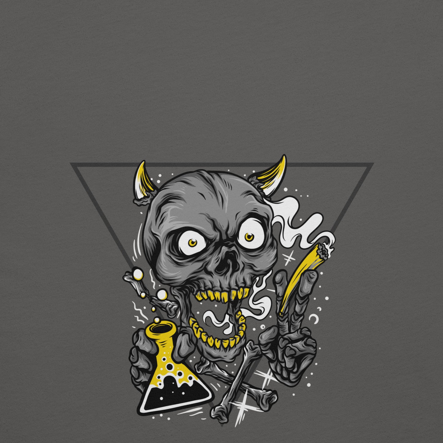 T-shirt Yellow Skeleton Afirma a tua Individualidade com a T-shirt Yellow Skeleton Na nossa marca, defendemos que a moda deve ser uma expressão autêntica de quem és. Com a nossa T-shirt Yellow Skeleton, podes transmitir ao mundo a tua criatividade e estil