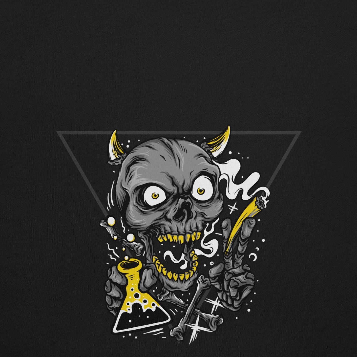 T-shirt Yellow Skeleton Afirma a tua Individualidade com a T-shirt Yellow Skeleton Na nossa marca, defendemos que a moda deve ser uma expressão autêntica de quem és. Com a nossa T-shirt Yellow Skeleton, podes transmitir ao mundo a tua criatividade e estil