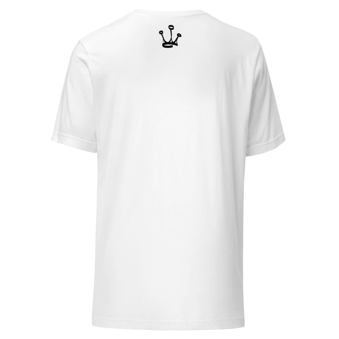 T-shirt streetwear | "Trocos não compram rimas" - Astredik A t-shirt streetwear “Trocos Não Compram Rimas” da Astredik é a escolha perfeita para quem vive a cultura hip-hop em Portugal. Esta t-shirt streetwear não é apenas roupa: é uma mensagem de resistê