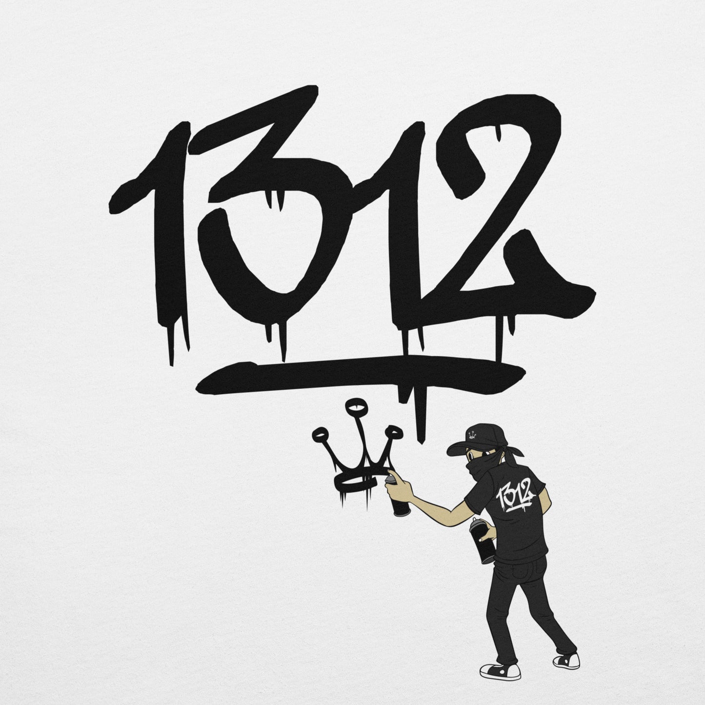 T-shirt 1312 T-shirt 1312 – Liberdade Bordada no Peito Não é só roupa. É um código.1312 não precisa de tradução para quem vive nas ruas e entende a luta. Esta t-shirt é um manifesto direto — contra o sistema, contra a opressão, e a favor da voz de quem nu