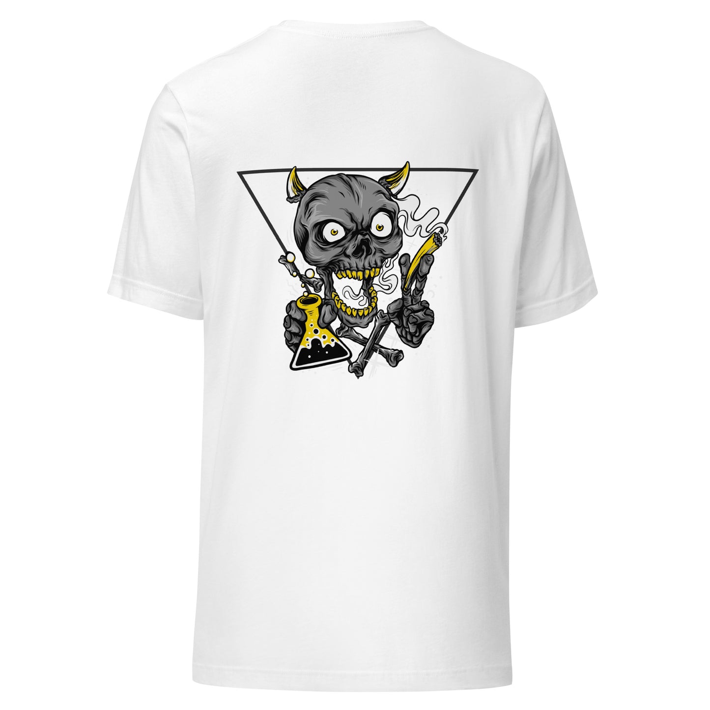 T-shirt Yellow Skeleton Afirma a tua Individualidade com a T-shirt Yellow Skeleton Na nossa marca, defendemos que a moda deve ser uma expressão autêntica de quem és. Com a nossa T-shirt Yellow Skeleton, podes transmitir ao mundo a tua criatividade e estil