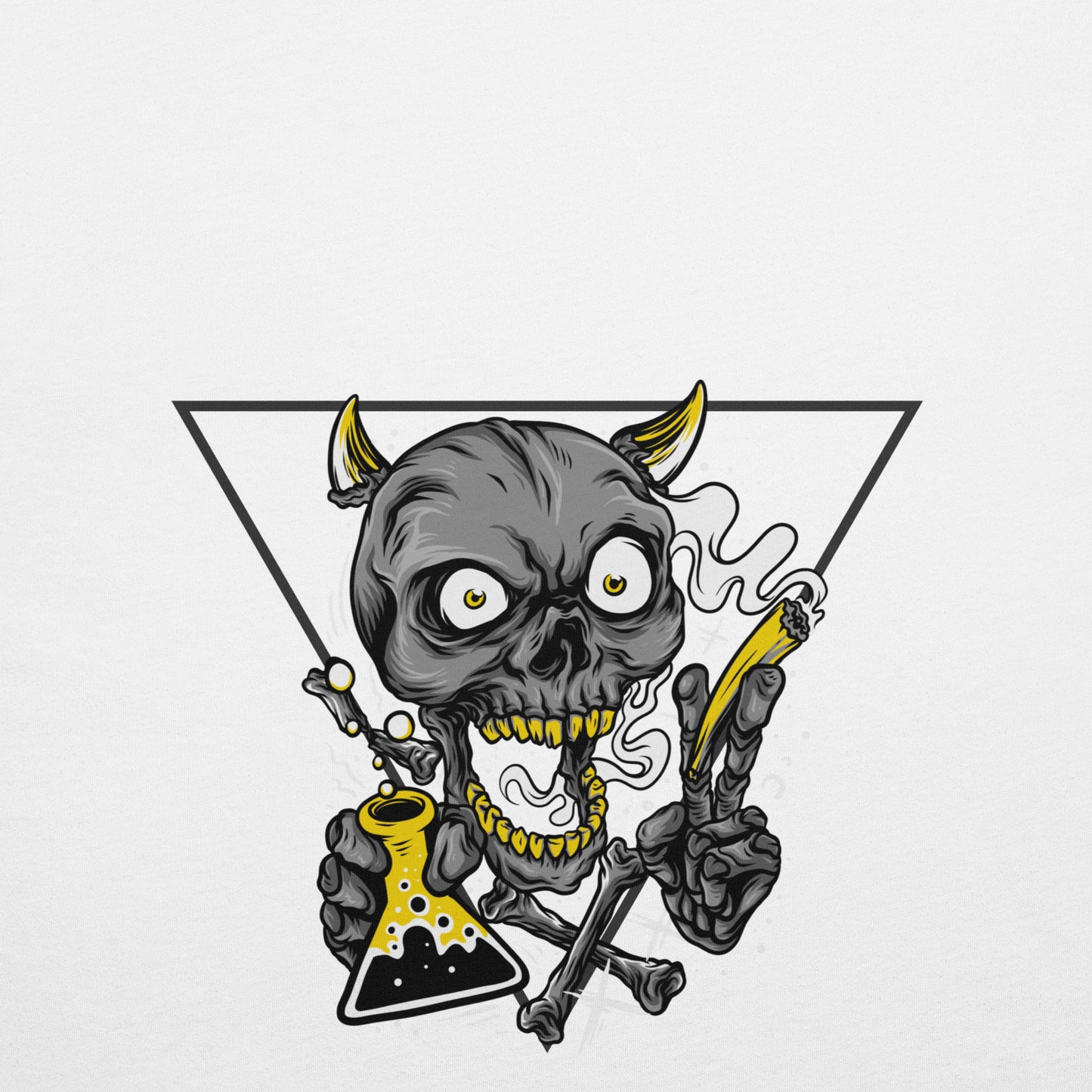 T-shirt Yellow Skeleton Afirma a tua Individualidade com a T-shirt Yellow Skeleton Na nossa marca, defendemos que a moda deve ser uma expressão autêntica de quem és. Com a nossa T-shirt Yellow Skeleton, podes transmitir ao mundo a tua criatividade e estil