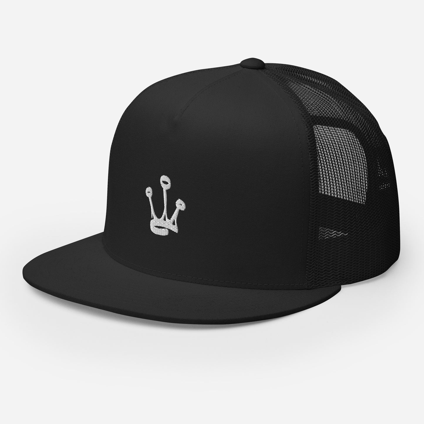 Trucker Cap Reto - Classic Collection Destaca-te com Estilo e Personalidade Na nossa marca, acreditamos que a moda deve ser uma extensão da tua personalidade. Por isso, criámos o Chapéu Reto Exclusivo - uma peça única que te distingue e celebra a tua paix