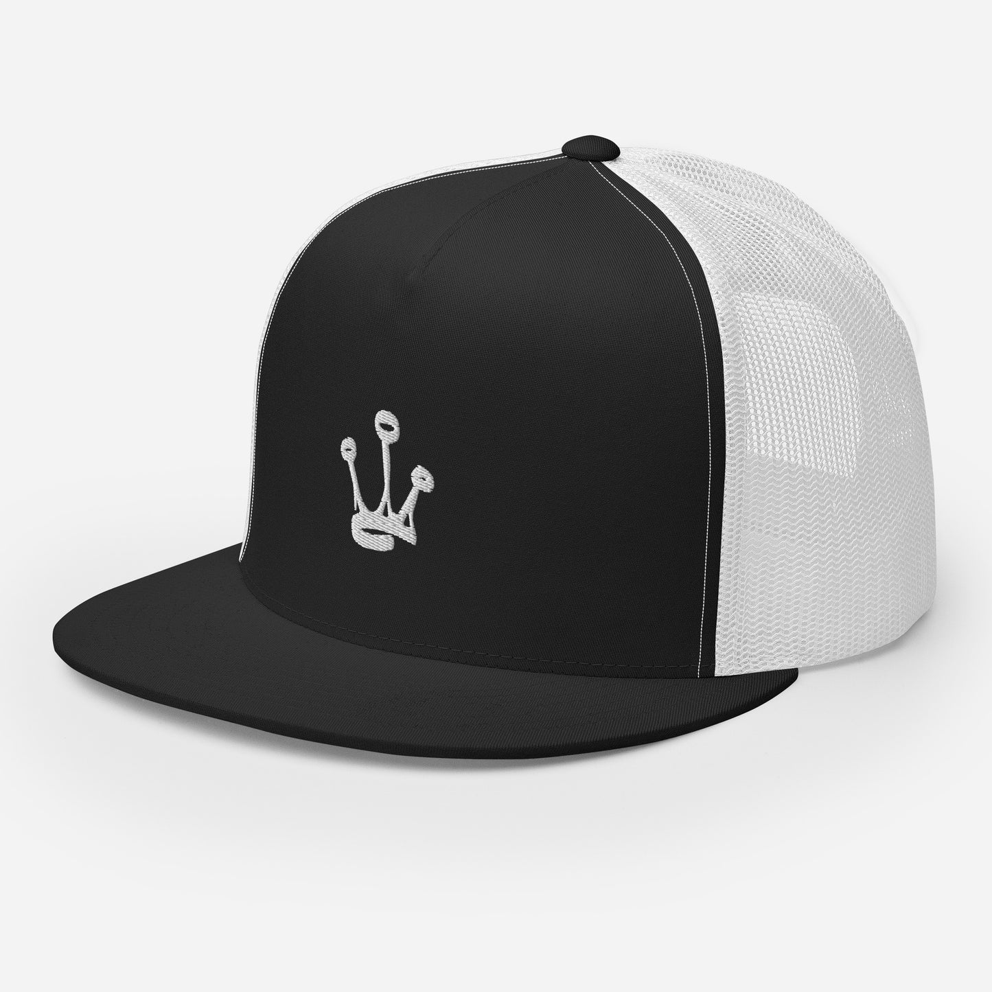 Trucker Cap Reto - Classic Collection Destaca-te com Estilo e Personalidade Na nossa marca, acreditamos que a moda deve ser uma extensão da tua personalidade. Por isso, criámos o Chapéu Reto Exclusivo - uma peça única que te distingue e celebra a tua paix