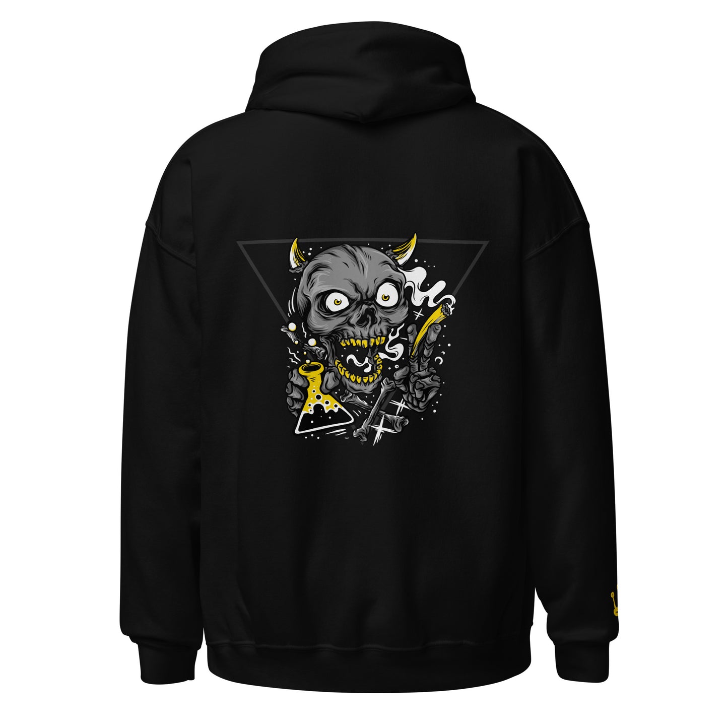 Hoodie Yellow Skeleton Eleva o Teu Estilo com o Nosso Hoodie Yellow Skeleton. Na nossa marca, acreditamos que o vestuário deve ser uma extensão autêntica da tua personalidade. Com o nosso Hoodie Yellow Skeleton, podes expressar a tua individualidade de fo