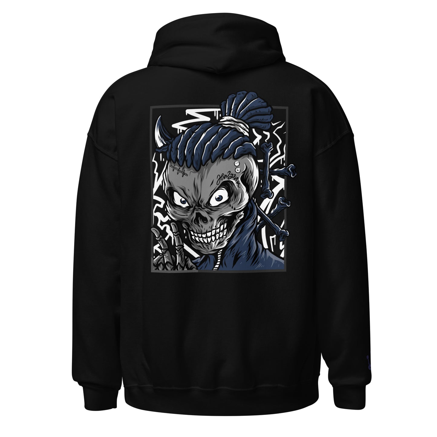 Hoodie Blue Skeleton Desfruta do Estilo Único com o Nosso Hoodie Blue Skeleton Na nossa marca, valorizamos a autenticidade e a expressão individual. Com o nosso Hoodie Blue Skeleton, podes celebrar a arte urbana e destacar-te com estilo. Cada ilustração é