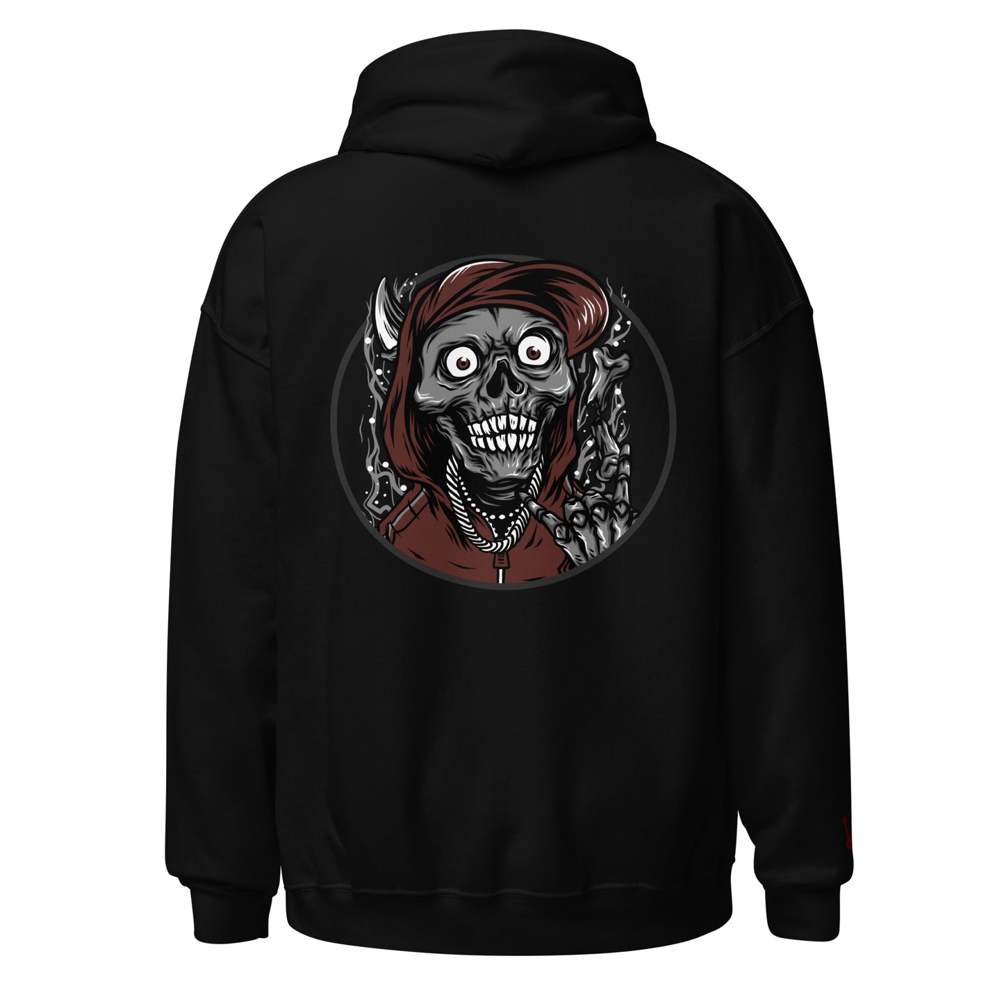 Hoodie Red Skeleton Eleva o teu Estilo com o Nosso Hoodie Red Skeleton Na nossa marca, defendemos que a moda deve ser uma expressão autêntica de quem és. Com o nosso Hoodie Red Skeleton, podes transmitir ao mundo a tua autenticidade e estilo único. Cada i