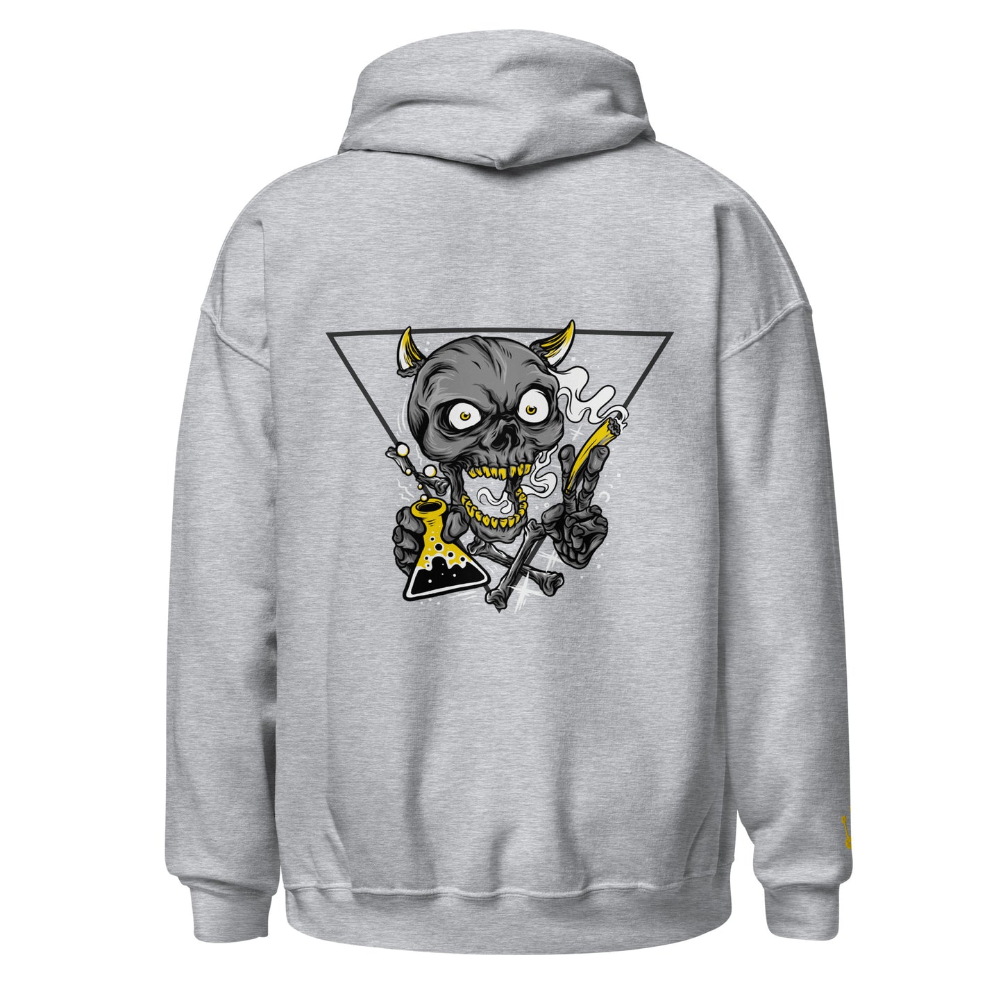 Hoodie Yellow Skeleton Eleva o Teu Estilo com o Nosso Hoodie Yellow Skeleton. Na nossa marca, acreditamos que o vestuário deve ser uma extensão autêntica da tua personalidade. Com o nosso Hoodie Yellow Skeleton, podes expressar a tua individualidade de fo