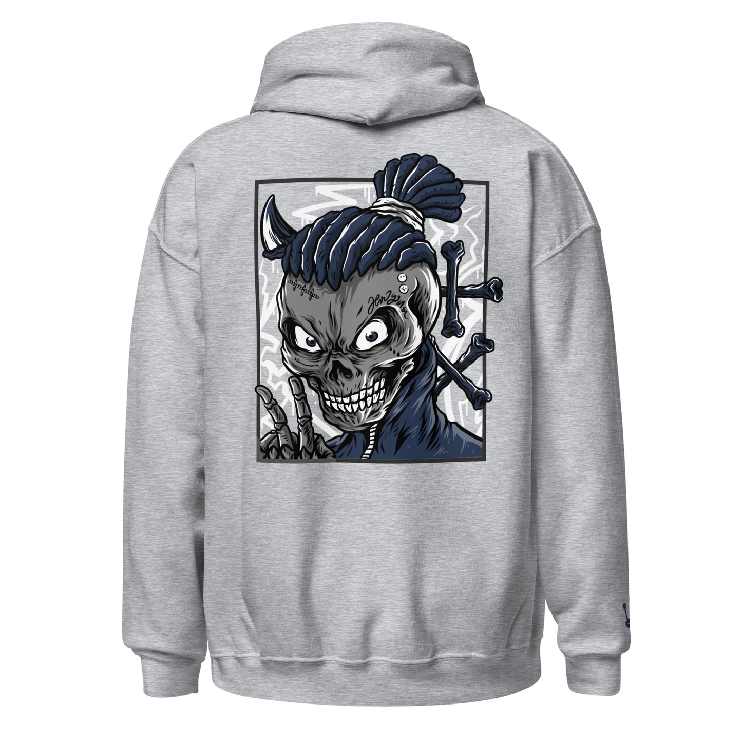 Hoodie Blue Skeleton Desfruta do Estilo Único com o Nosso Hoodie Blue Skeleton Na nossa marca, valorizamos a autenticidade e a expressão individual. Com o nosso Hoodie Blue Skeleton, podes celebrar a arte urbana e destacar-te com estilo. Cada ilustração é