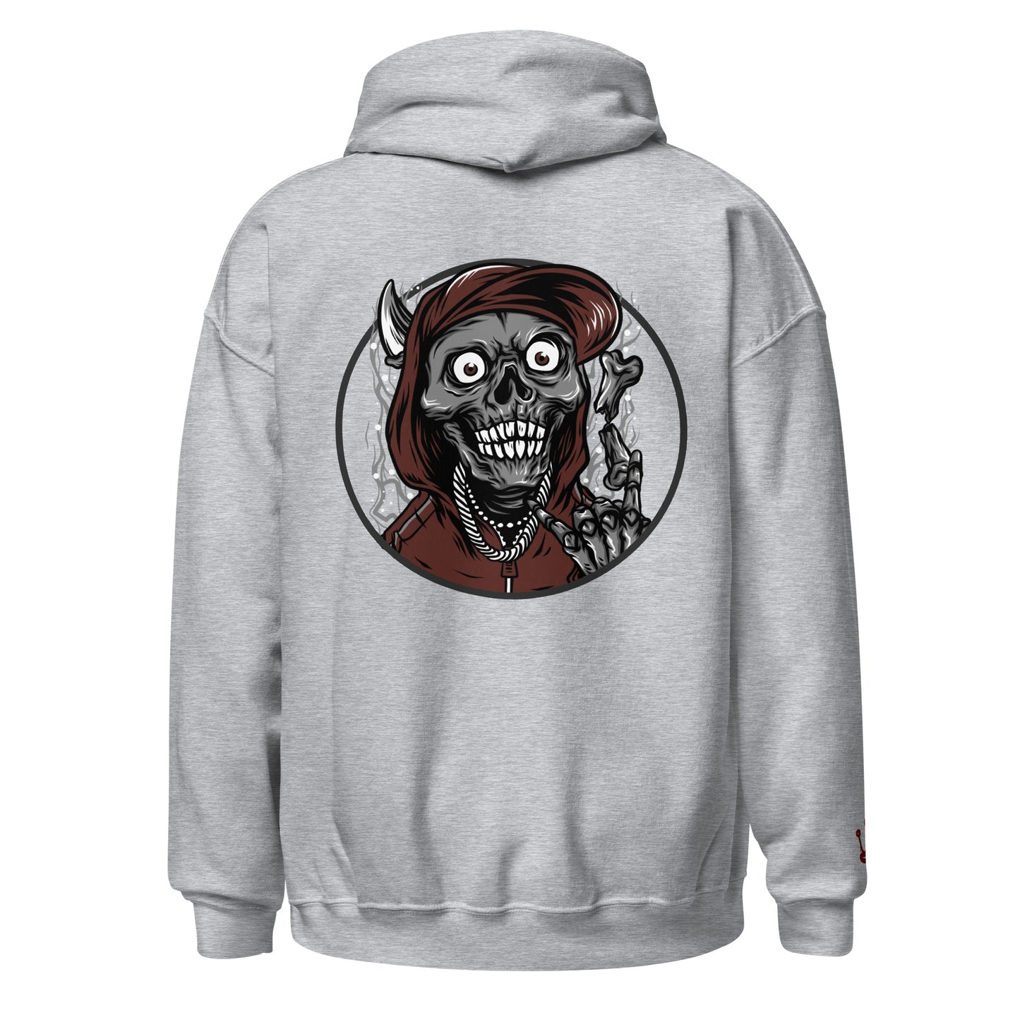 Hoodie Red Skeleton Eleva o teu Estilo com o Nosso Hoodie Red Skeleton Na nossa marca, defendemos que a moda deve ser uma expressão autêntica de quem és. Com o nosso Hoodie Red Skeleton, podes transmitir ao mundo a tua autenticidade e estilo único. Cada i