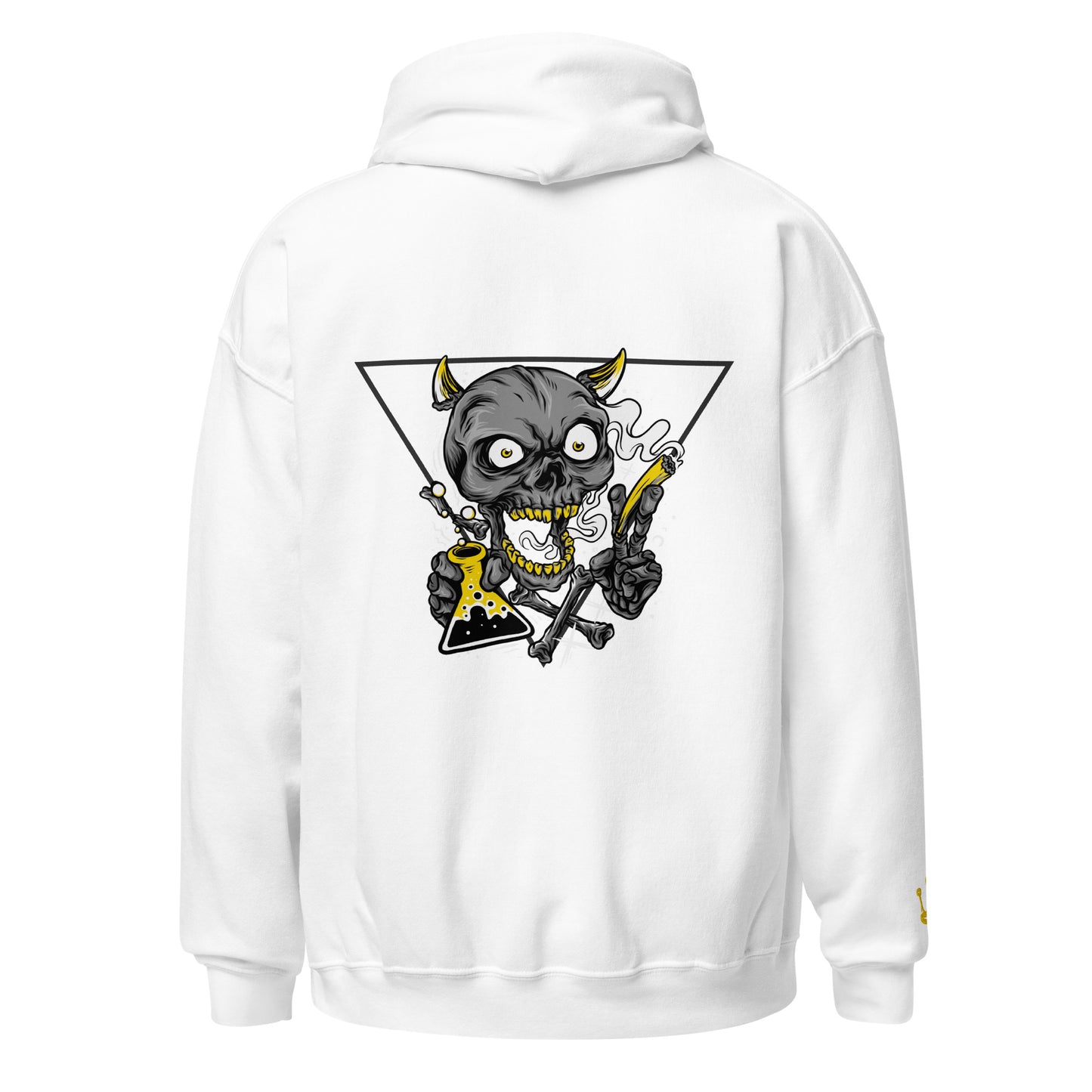 Hoodie Yellow Skeleton Eleva o Teu Estilo com o Nosso Hoodie Yellow Skeleton. Na nossa marca, acreditamos que o vestuário deve ser uma extensão autêntica da tua personalidade. Com o nosso Hoodie Yellow Skeleton, podes expressar a tua individualidade de fo
