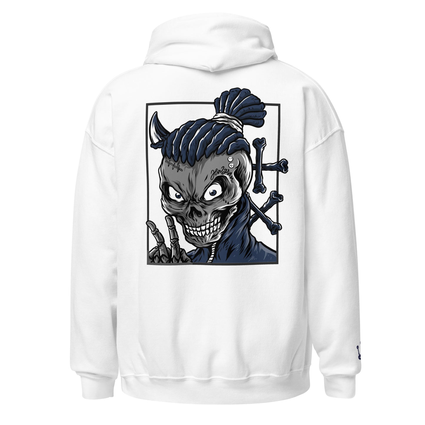 Hoodie Blue Skeleton Desfruta do Estilo Único com o Nosso Hoodie Blue Skeleton Na nossa marca, valorizamos a autenticidade e a expressão individual. Com o nosso Hoodie Blue Skeleton, podes celebrar a arte urbana e destacar-te com estilo. Cada ilustração é