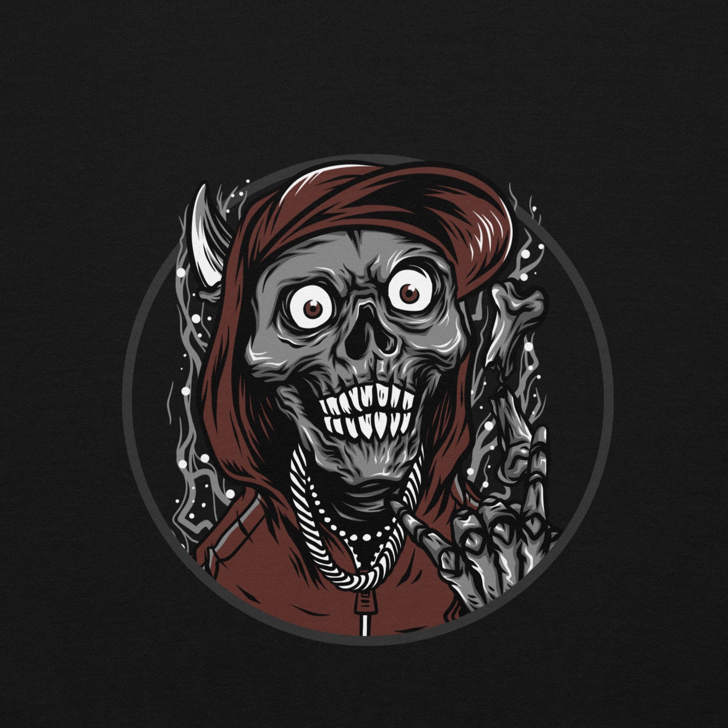 Hoodie Red Skeleton Eleva o teu Estilo com o Nosso Hoodie Red Skeleton Na nossa marca, defendemos que a moda deve ser uma expressão autêntica de quem és. Com o nosso Hoodie Red Skeleton, podes transmitir ao mundo a tua autenticidade e estilo único. Cada i