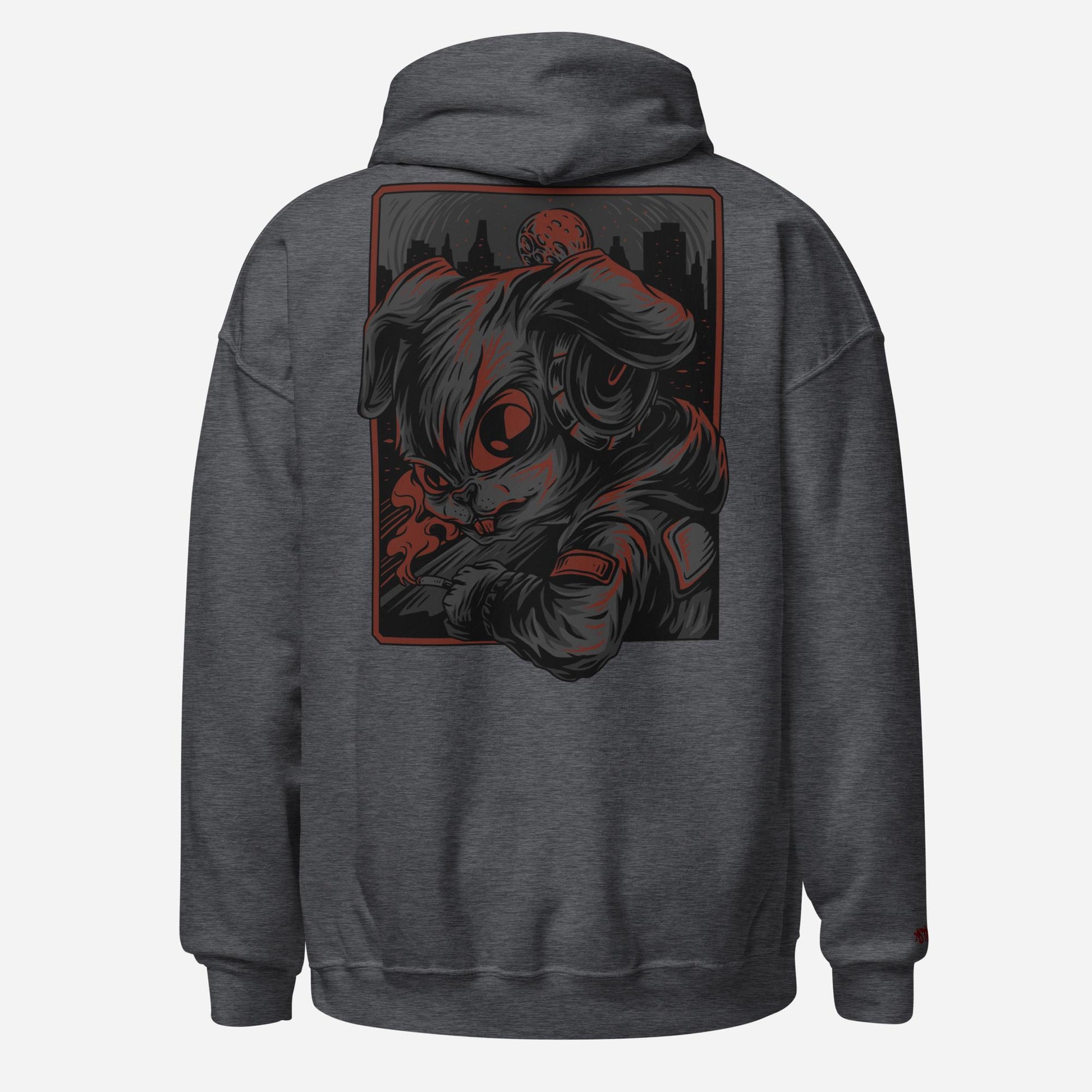 Hoodie Red Rabbit Destaca-te com o Nosso Hoodie Red Rabbit Na nossa marca, acreditamos que a moda deve refletir a tua verdadeira essência. Se procuras destacar-te da multidão com um estilo autêntico, o nosso Hoodie Red Rabbit é a escolha perfeita. Com ilu