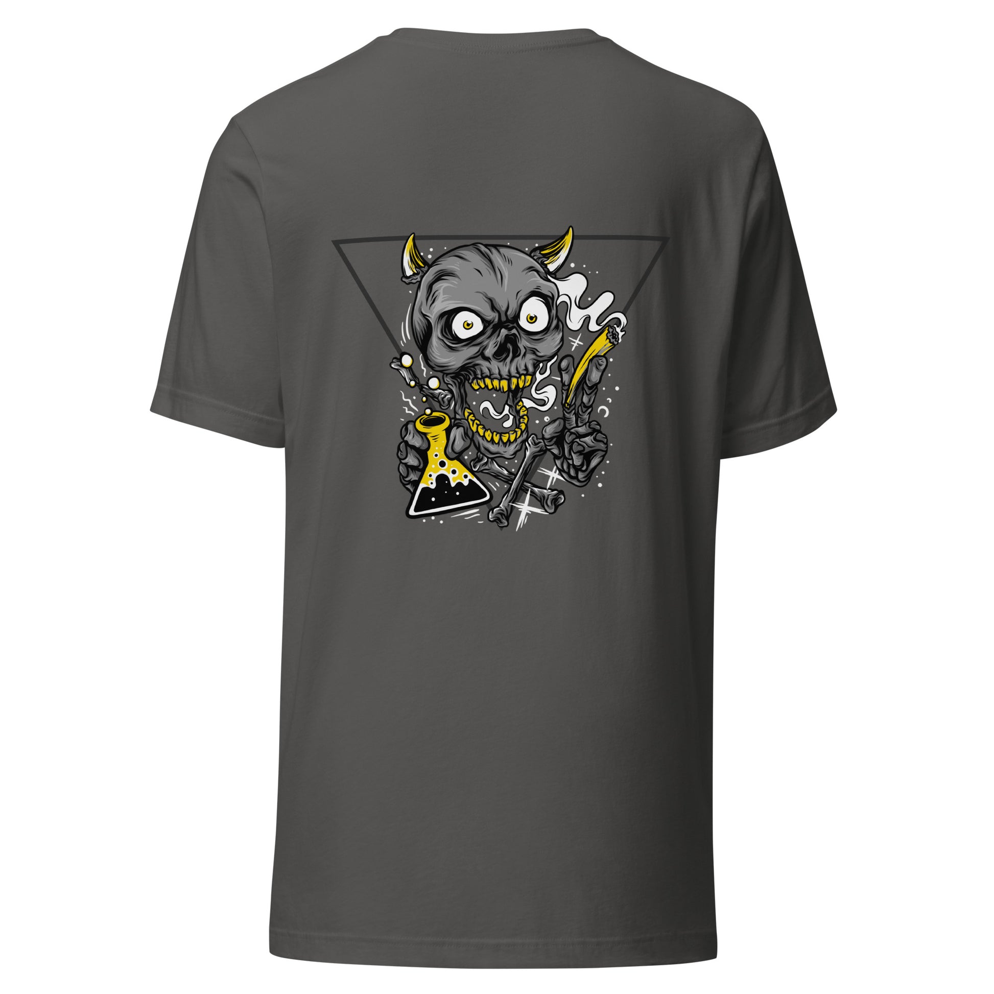 T-shirt Yellow Skeleton Afirma a tua Individualidade com a T-shirt Yellow Skeleton Na nossa marca, defendemos que a moda deve ser uma expressão autêntica de quem és. Com a nossa T-shirt Yellow Skeleton, podes transmitir ao mundo a tua criatividade e estil