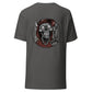 T-shirt Red Skeleton Celebra a Cultura Urbana com Estilo Na nossa marca, não se trata apenas de vestir uma t-shirt; trata-se de celebrar a cultura urbana com estilo. Com a T-shirt Red Skeleton, cada caveira é uma tela que captura a essência do graffiti ur