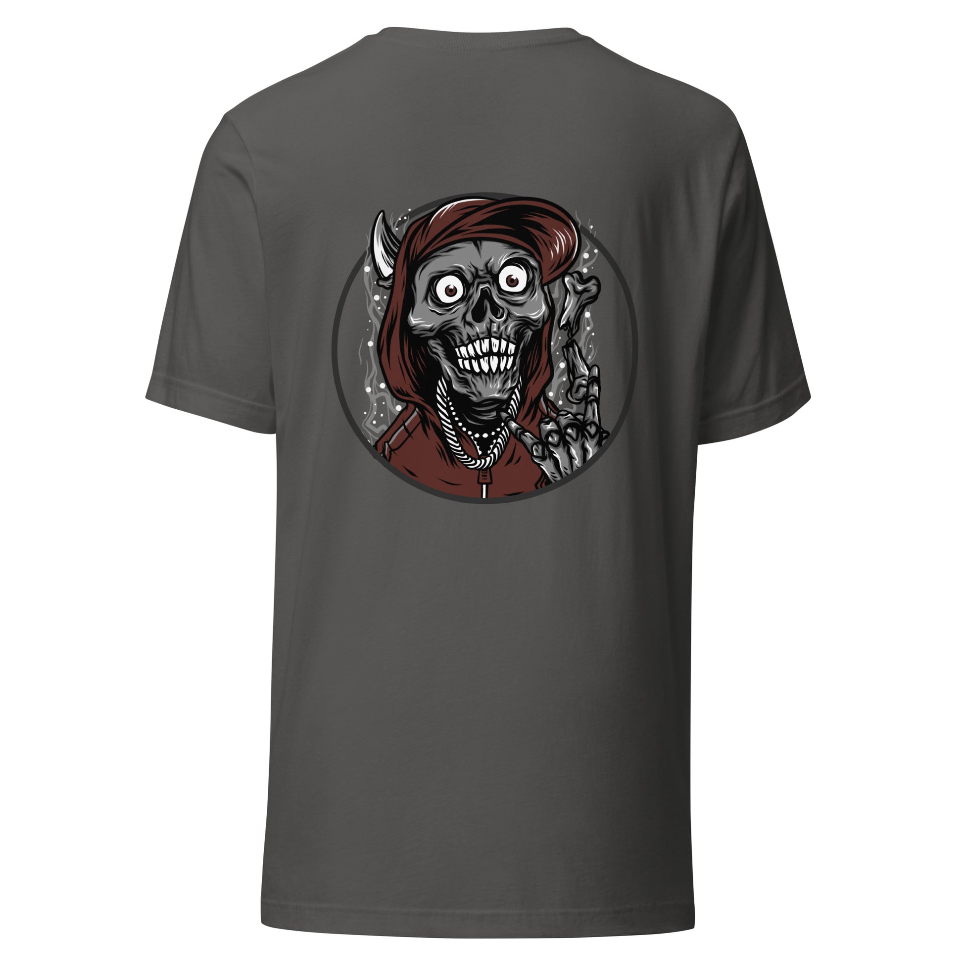 T-shirt Red Skeleton Celebra a Cultura Urbana com Estilo Na nossa marca, não se trata apenas de vestir uma t-shirt; trata-se de celebrar a cultura urbana com estilo. Com a T-shirt Red Skeleton, cada caveira é uma tela que captura a essência do graffiti ur