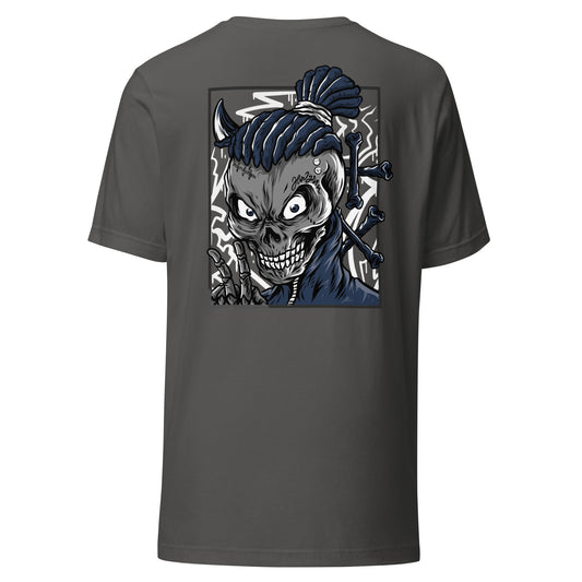 T-shirt Blue Skeleton Desfruta do Estilo Único com a Nossa T-shirt Blue Skeleton Na nossa marca, valorizamos a autenticidade e a expressão individual. Com a nossa T-shirt Blue Skeleton, podes celebrar a arte urbana e destacar-te com estilo. Cada ilustraçã