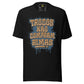 T-shirt streetwear | "Trocos não compram rimas" - Astredik A t-shirt streetwear “Trocos Não Compram Rimas” da Astredik é a escolha perfeita para quem vive a cultura hip-hop em Portugal. Esta t-shirt streetwear não é apenas roupa: é uma mensagem de resistê