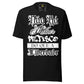 T-shirt "Não há melhor petisco do que a liberdade" "Não há melhor petisco do que a liberdade."Frase tirada de Allen Halloween, voz crua e sem filtros da cultura hip-hop tuga. Esta t-shirt é mais do que um pedaço de tecido — é resistência estampada no peit