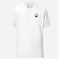 T-shirt Red Rabbit Expressa-te com a Nossa T-shirt Red Rabbit: Na nossa marca, acreditamos que a moda deve ser uma forma de expressão. Com a nossa T-shirt Red Rabbit, podes mostrar ao mundo a tua criatividade e estilo único. Cada ilustração é uma obra de