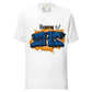 T-shirt "Homem com 2 H's" “Homem com 2 H’s” — não é só uma frase.É identidade, atitude e legado, como bem define Valete na faixa “Não Pára” dos Mind Da Gap. Esta t-shirt homenageia os verdadeiros guerreiros do hip-hop, que carregam nas costas a cultura e