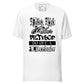 T-shirt "Não há melhor petisco do que a liberdade" "Não há melhor petisco do que a liberdade."Frase tirada de Allen Halloween, voz crua e sem filtros da cultura hip-hop tuga. Esta t-shirt é mais do que um pedaço de tecido — é resistência estampada no peit