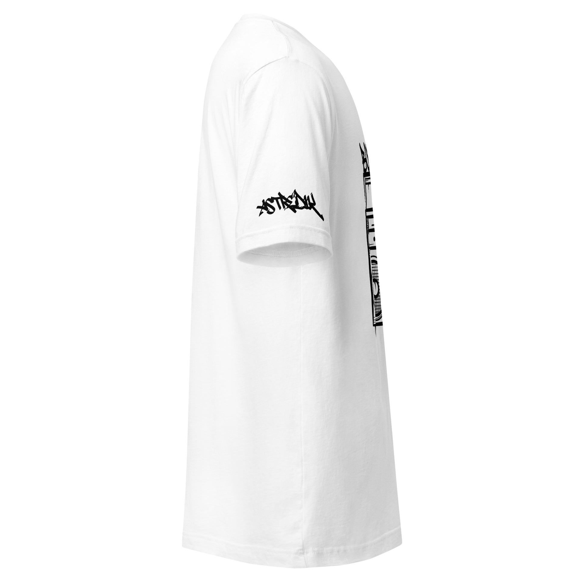 T-shirt Bofiafobia Mais do que vestir, é tomar posição.Inspirada na icónica música dos Dealema, a Bofiofobia é uma peça de confronto — uma resposta direta à opressão e à brutalidade policial. Não é só moda urbana: é uma bandeira vestível. Porquê escolher