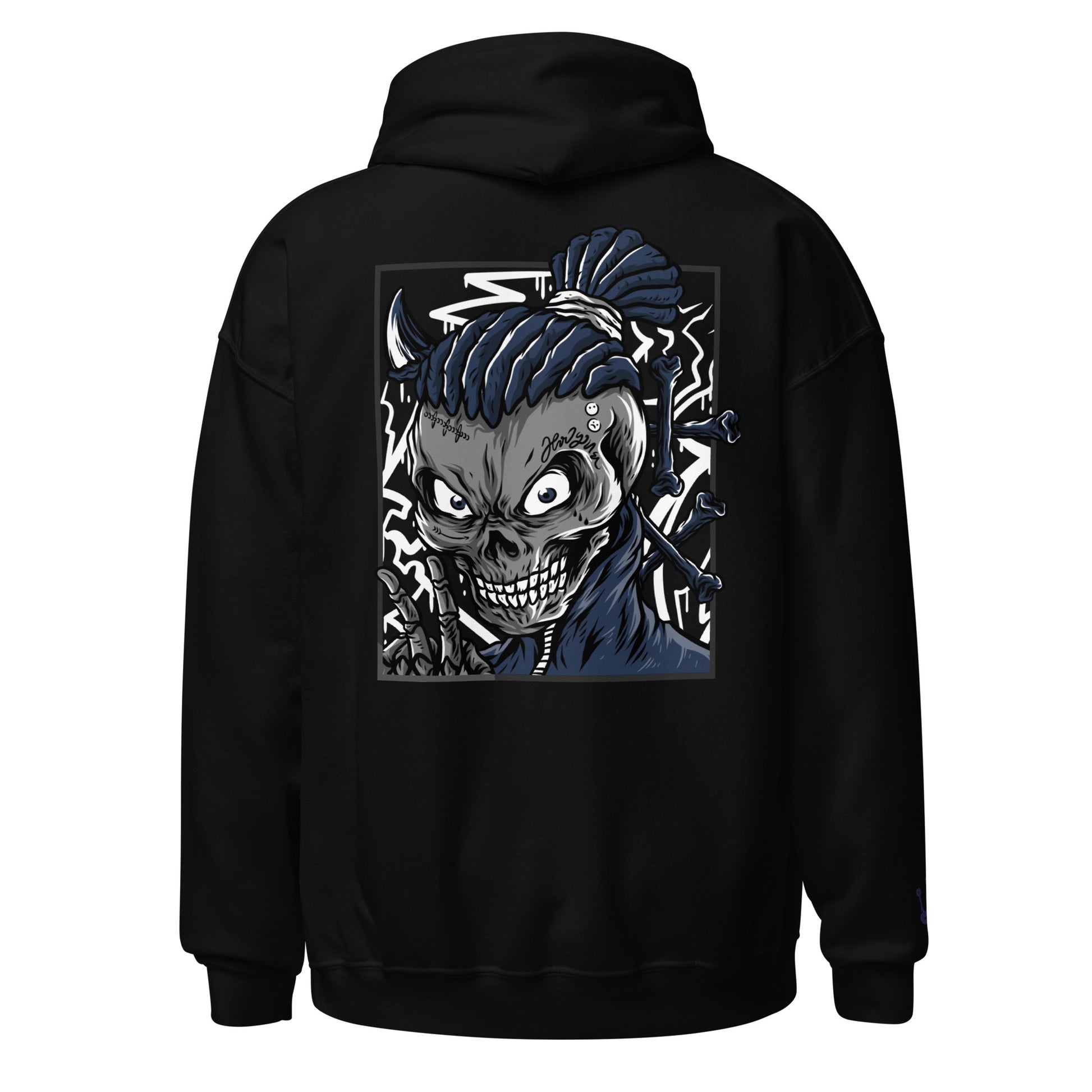 Hoodie Blue Skeleton Desfruta do Estilo Único com o Nosso Hoodie Blue Skeleton Na nossa marca, valorizamos a autenticidade e a expressão individual. Com o nosso Hoodie Blue Skeleton, podes celebrar a arte urbana e destacar-te com estilo. Cada ilustração é