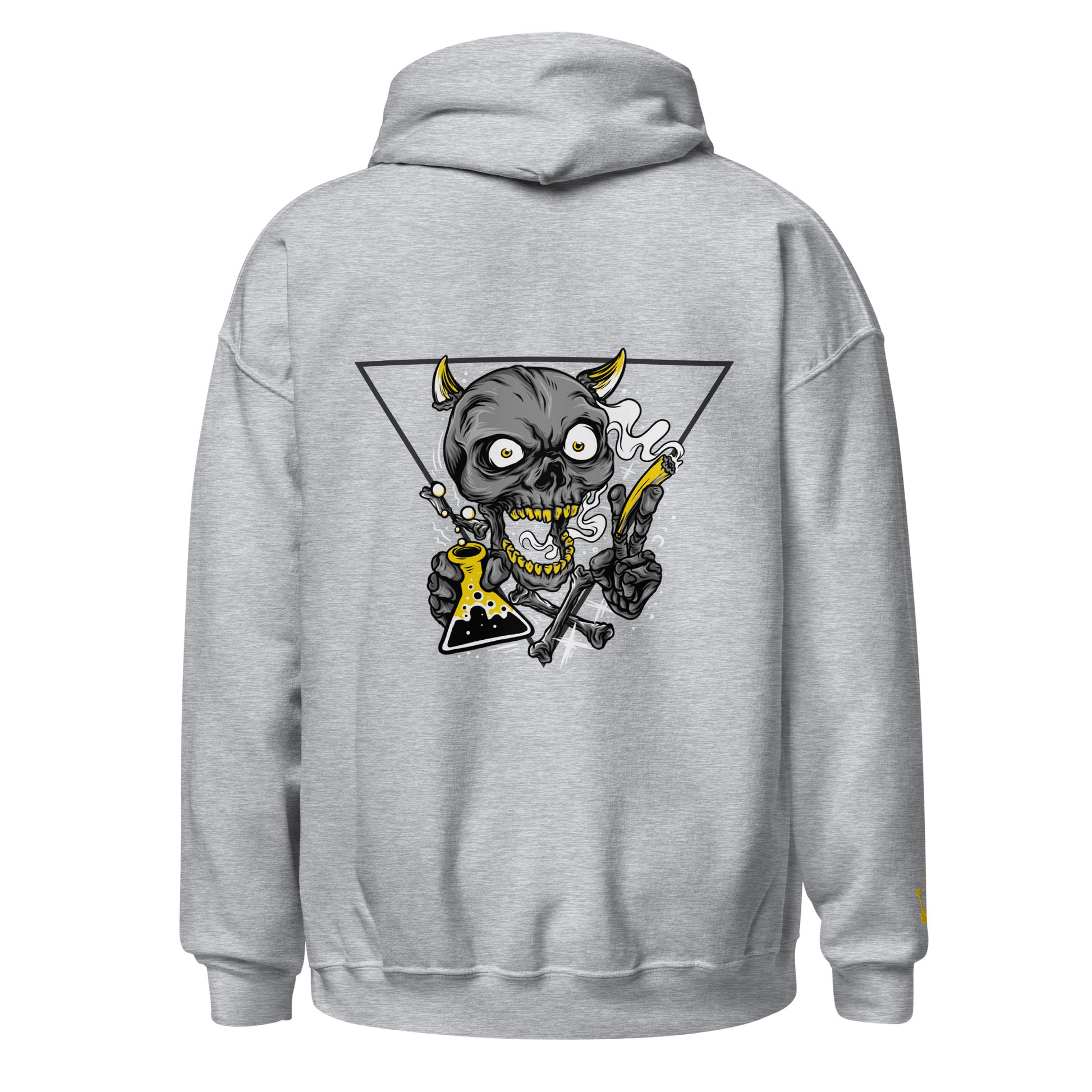 Hoodie Yellow Skeleton Eleva o Teu Estilo com o Nosso Hoodie Yellow Skeleton. Na nossa marca, acreditamos que o vestuário deve ser uma extensão autêntica da tua personalidade. Com o nosso Hoodie Yellow Skeleton, podes expressar a tua individualidade de fo