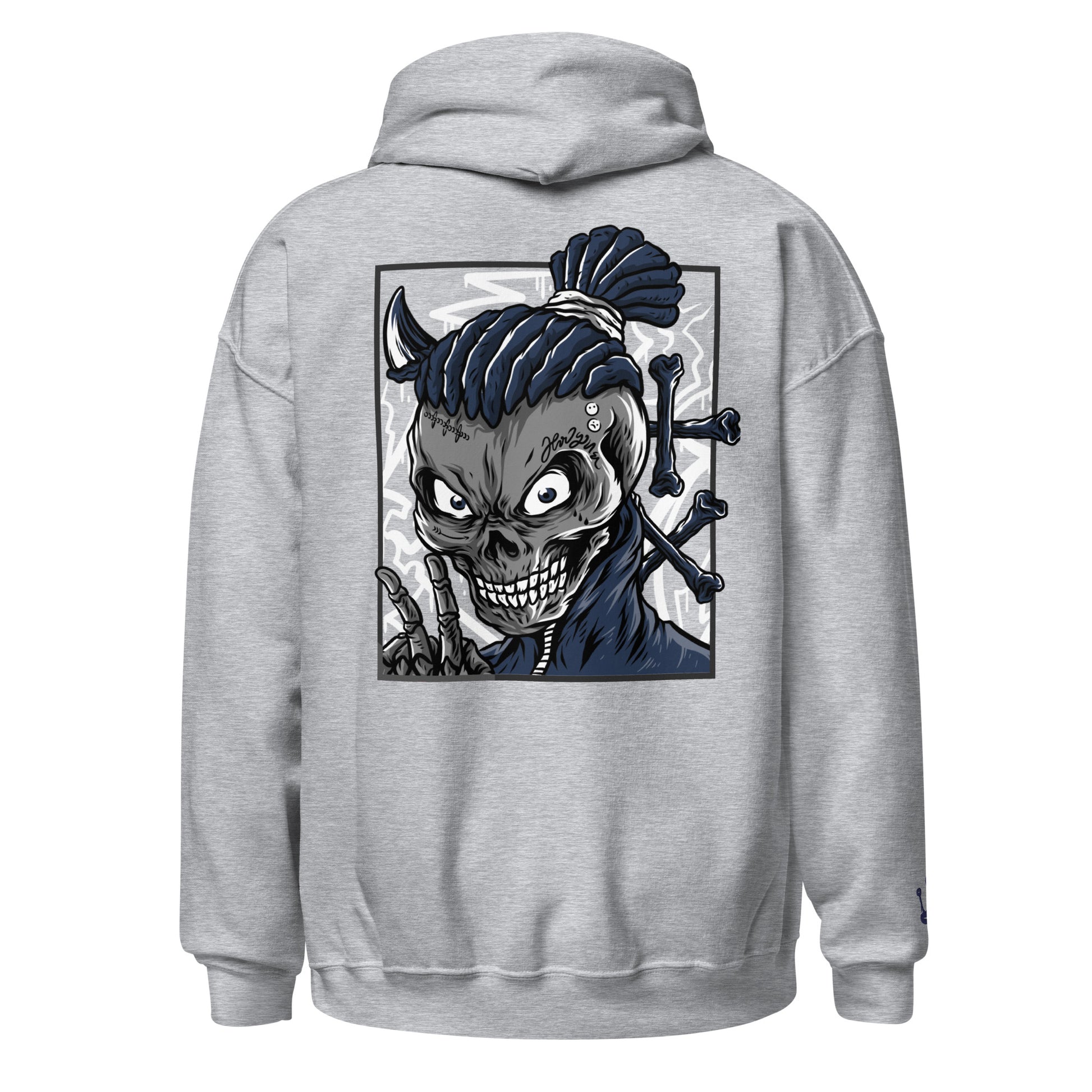 Hoodie Blue Skeleton Desfruta do Estilo Único com o Nosso Hoodie Blue Skeleton Na nossa marca, valorizamos a autenticidade e a expressão individual. Com o nosso Hoodie Blue Skeleton, podes celebrar a arte urbana e destacar-te com estilo. Cada ilustração é