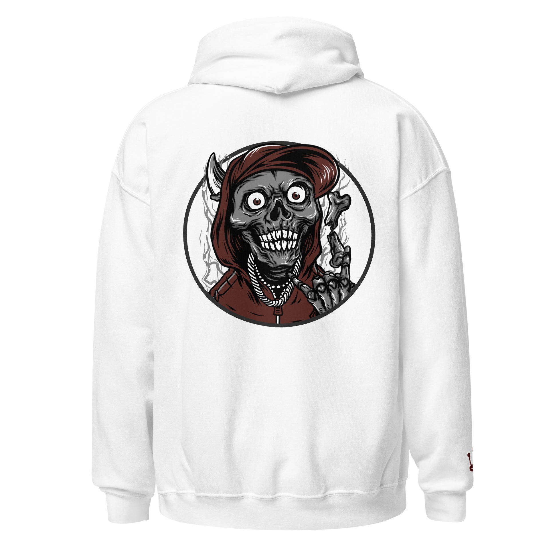 Hoodie Red Skeleton Eleva o teu Estilo com o Nosso Hoodie Red Skeleton Na nossa marca, defendemos que a moda deve ser uma expressão autêntica de quem és. Com o nosso Hoodie Red Skeleton, podes transmitir ao mundo a tua autenticidade e estilo único. Cada i